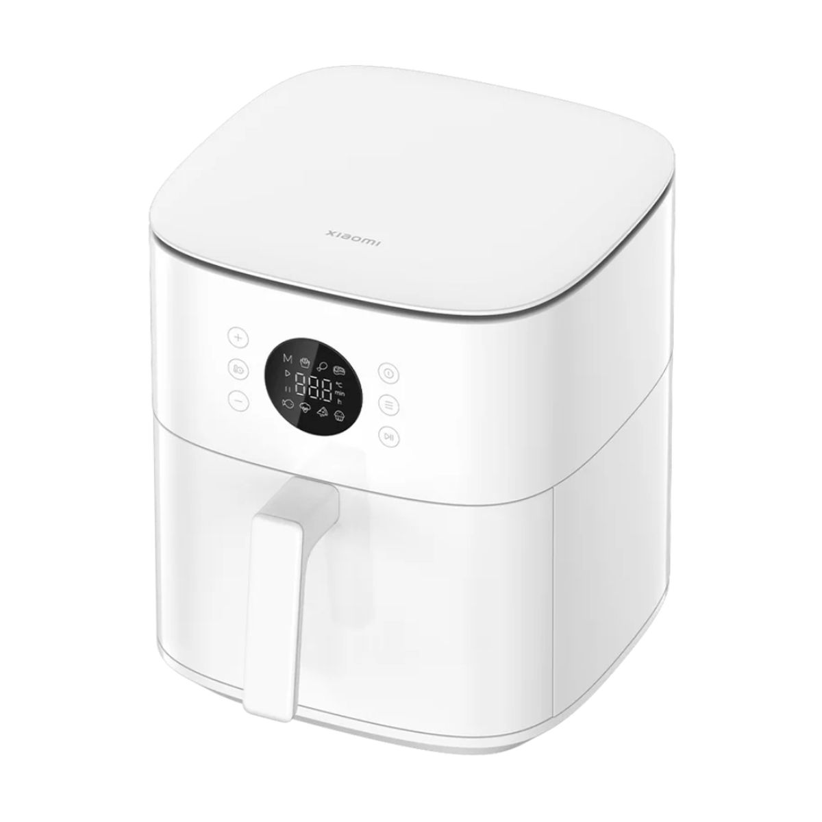 XIAOMI - Freidora de Aire Xiaomi Air Fryer 6.5L Inteligente - 100+ Recetas, WiFi, 7 Modos, 1200W - Blanco