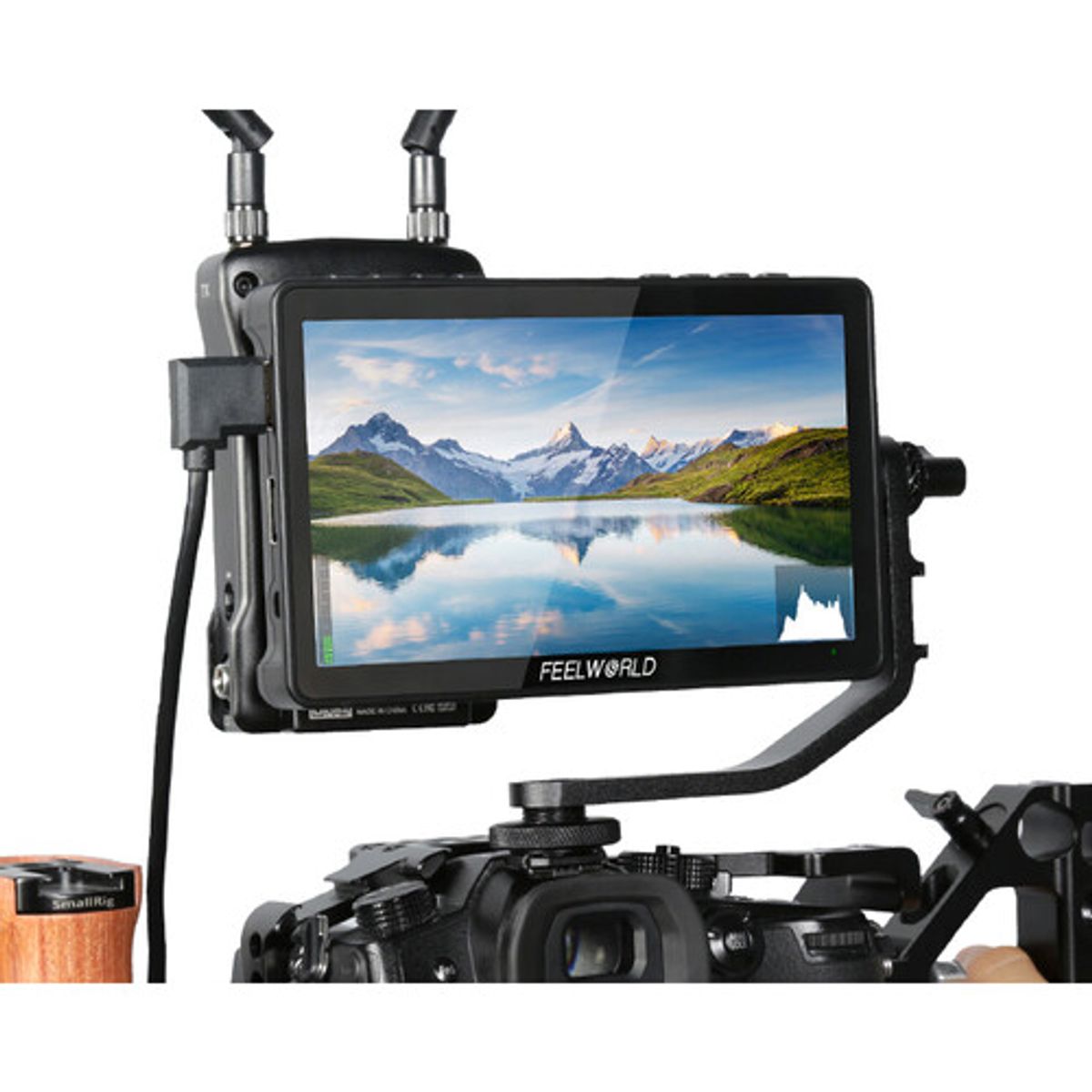 FEELINGIRL - Monitor Feelworld F5 Pro V4