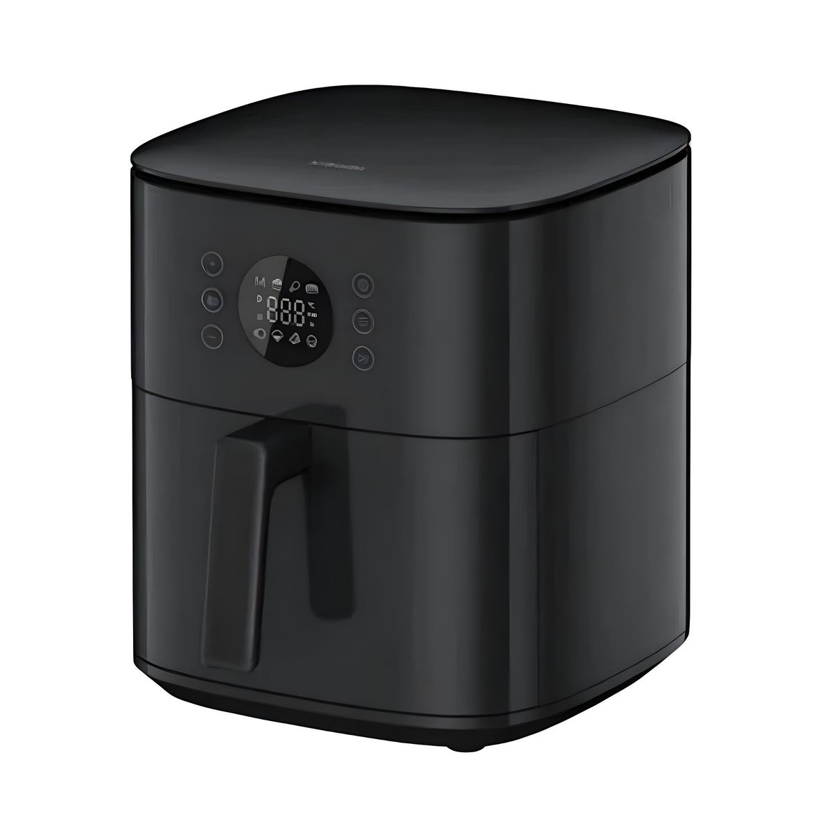 XIAOMI - Freidora de Aire Xiaomi Air Fryer 6.5L Inteligente - 100+ Recetas, WiFi, 7 Modos, 1200W - Negro