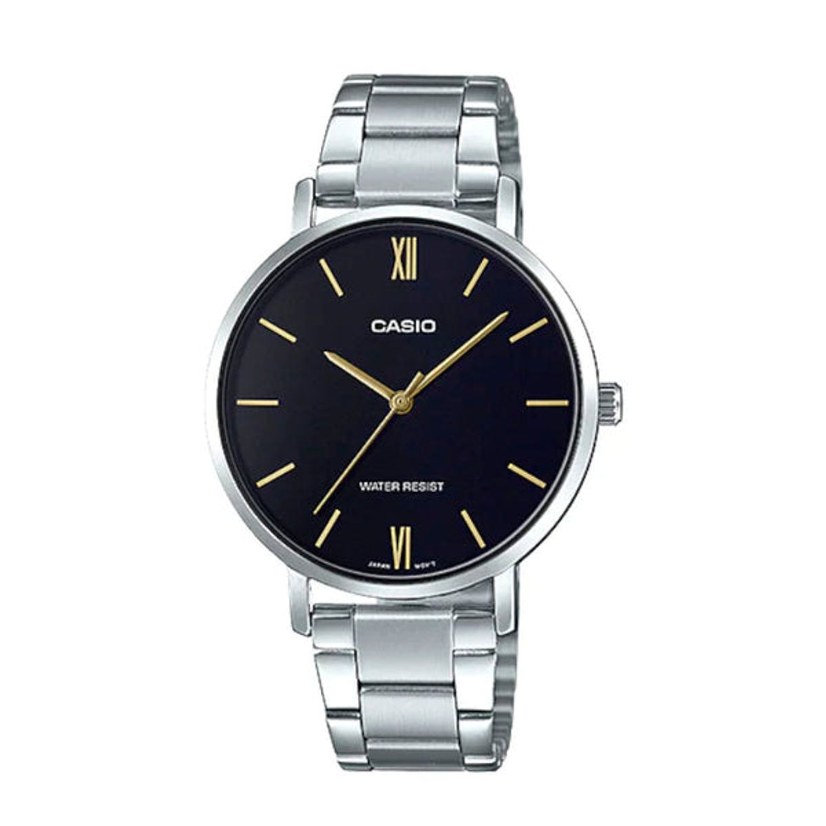 CASIO - RELOJ PARA MUJER CASIO LTP-VT01D-1BUDF -NEGRO