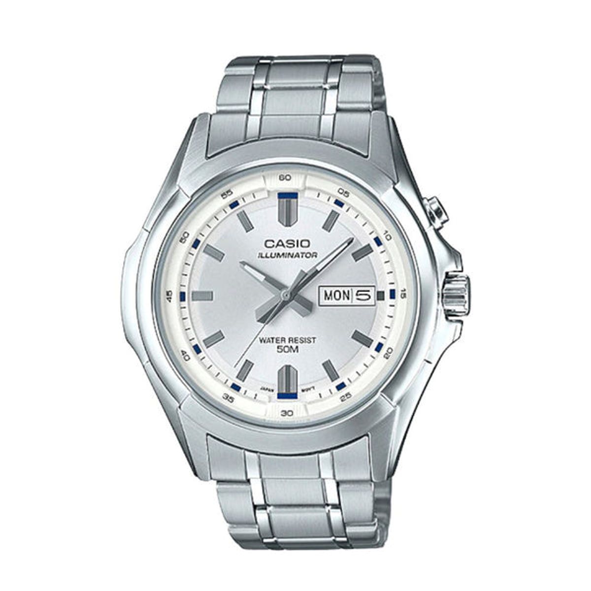 CASIO - RELOJ PARA HOMBRE CASIO MTP-E205D-7AVDF -BLANCO