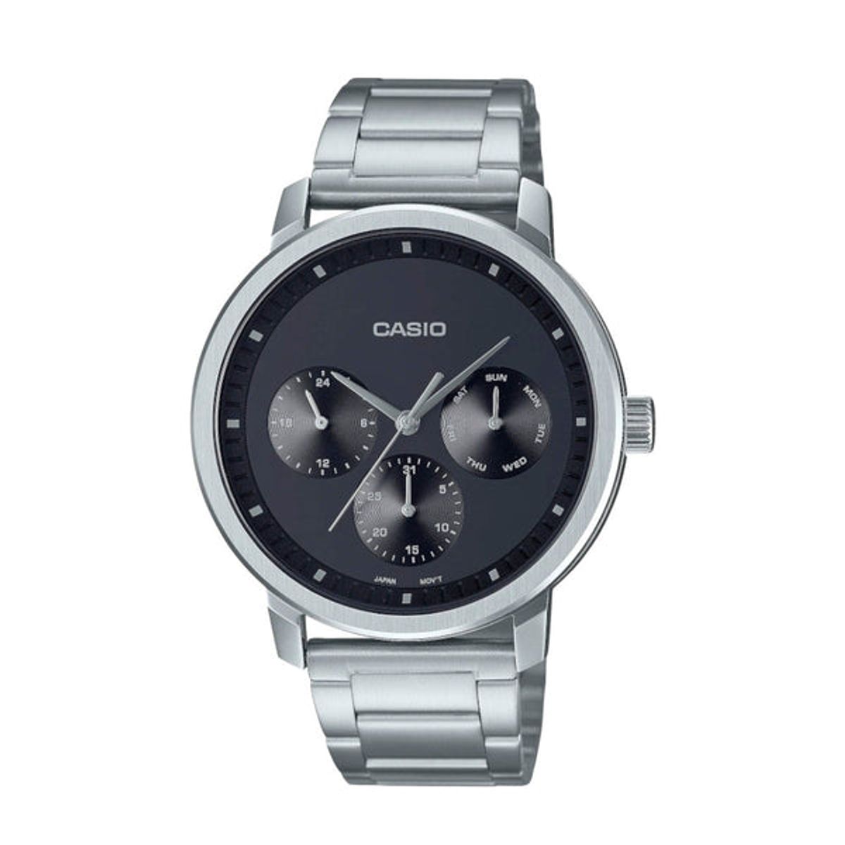 CASIO - RELOJ PARA HOMBRE CASIO MTP-B305D-1EVDF - NEGRO
