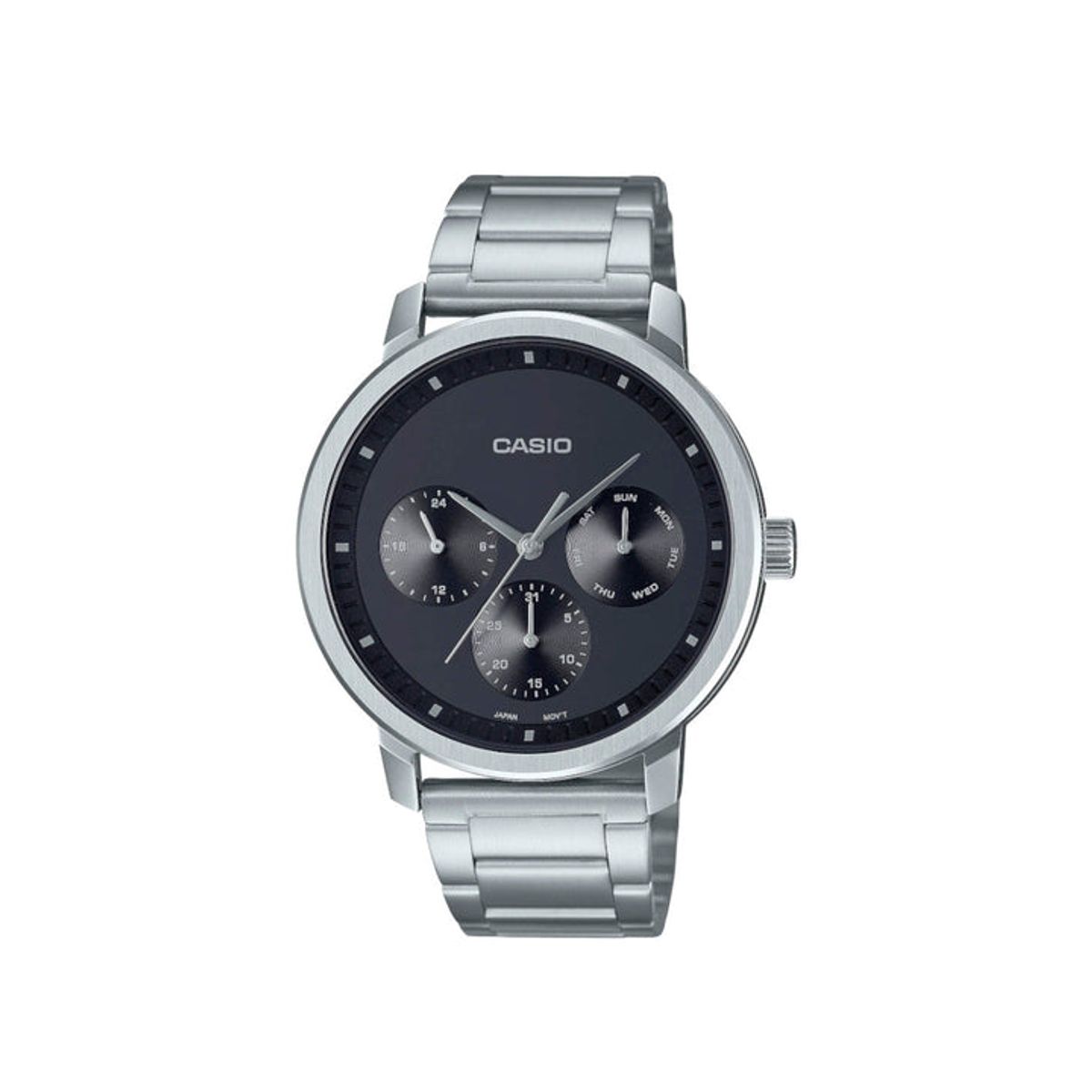 CASIO - RELOJ PARA HOMBRE CASIO MTP-B305D-1EVDF - NEGRO