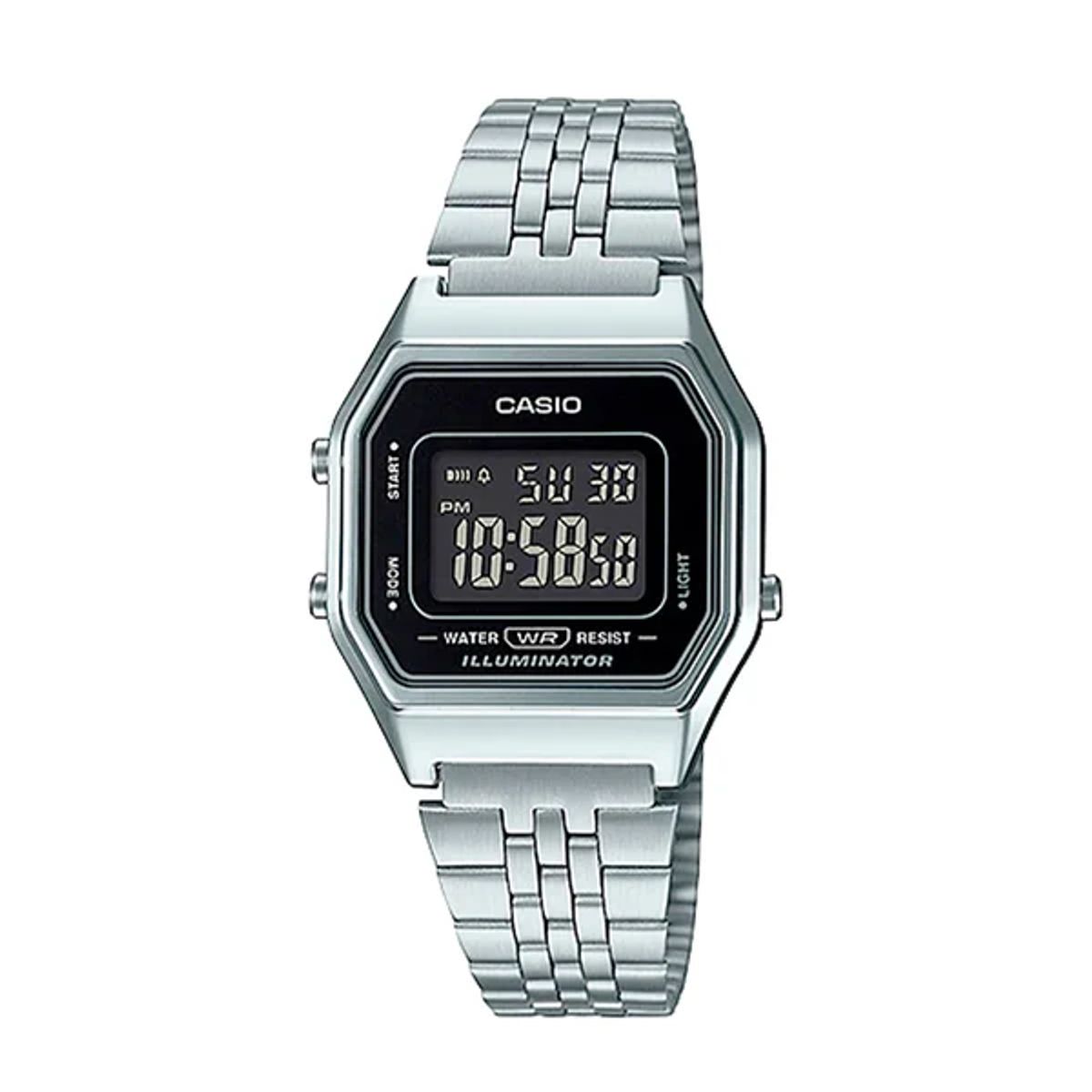 CASIO - RELOJ CASIO VINTAGE LA680WA-1BDF -NEGRO
