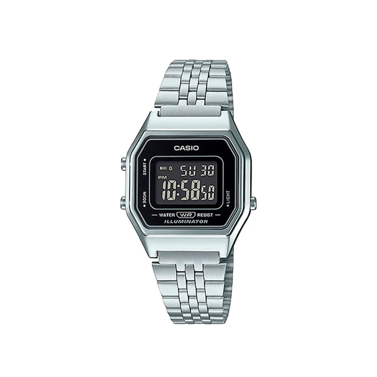 CASIO - RELOJ CASIO VINTAGE LA680WA-1BDF -NEGRO