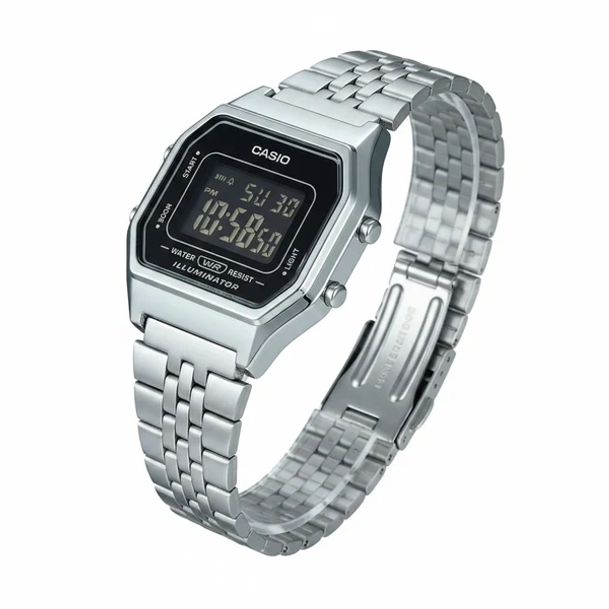 CASIO - RELOJ CASIO VINTAGE LA680WA-1BDF -NEGRO