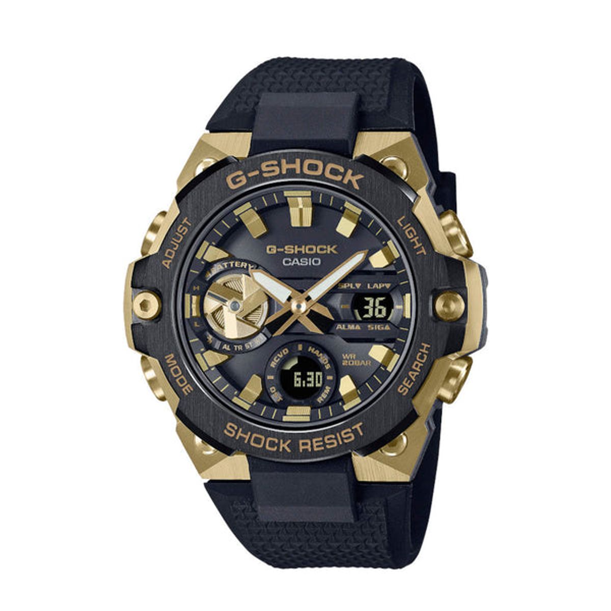 G-SHOCK - RELOJ CASIO G-SHOCK GST-B400GB-1A9DR- NEGRO