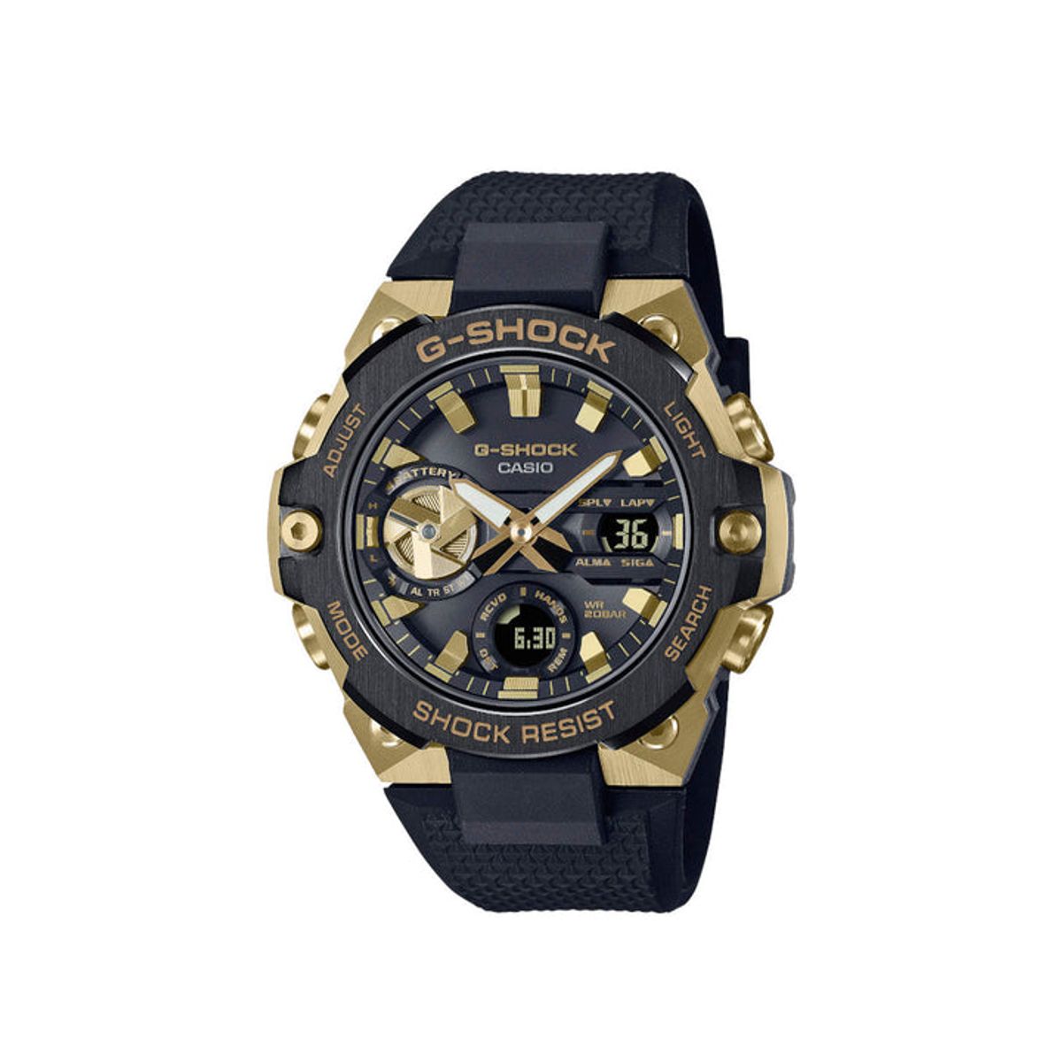G-SHOCK - RELOJ CASIO G-SHOCK GST-B400GB-1A9DR- NEGRO