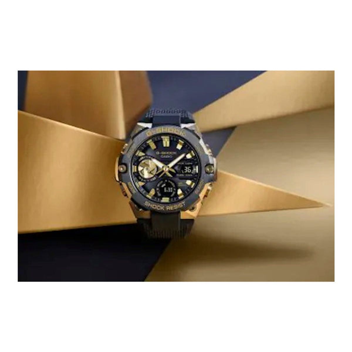 G-SHOCK - RELOJ CASIO G-SHOCK GST-B400GB-1A9DR- NEGRO