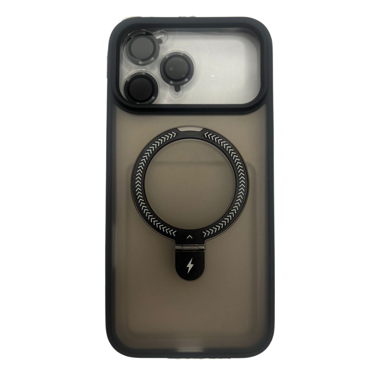 GENERICO - Case Funda para Celular 17 pro max con vidrios protectores de camara