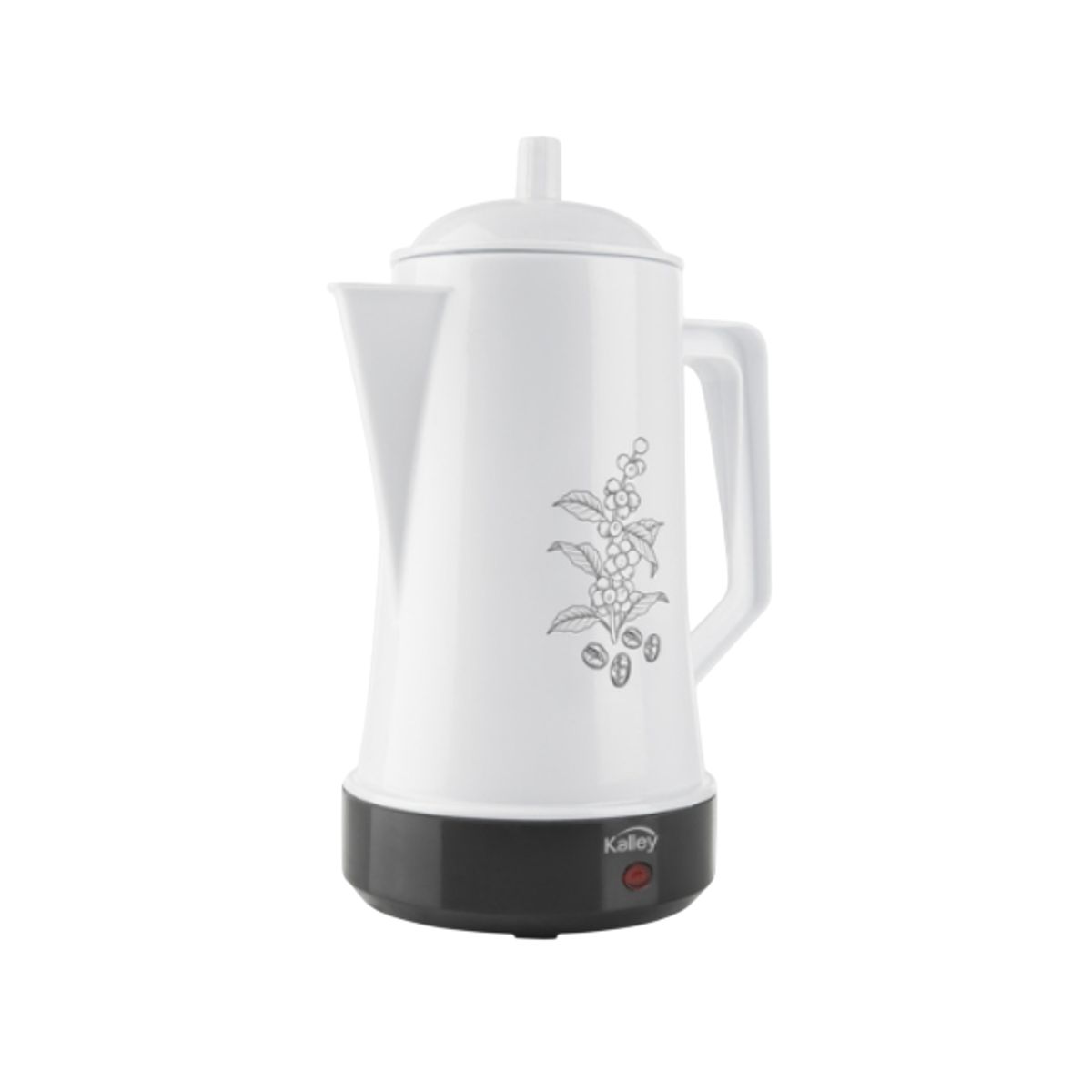 KALLEY - Cafetera Percoladora Kalley 6 Tazas ✨