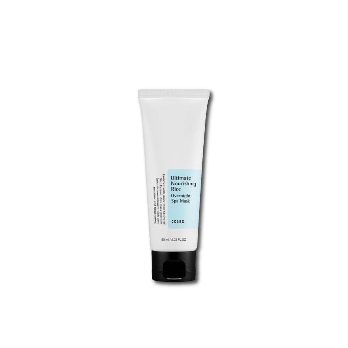 COSRX - COSRX Ultimate Nourishing Rice Overnight Spa Mask x60ml