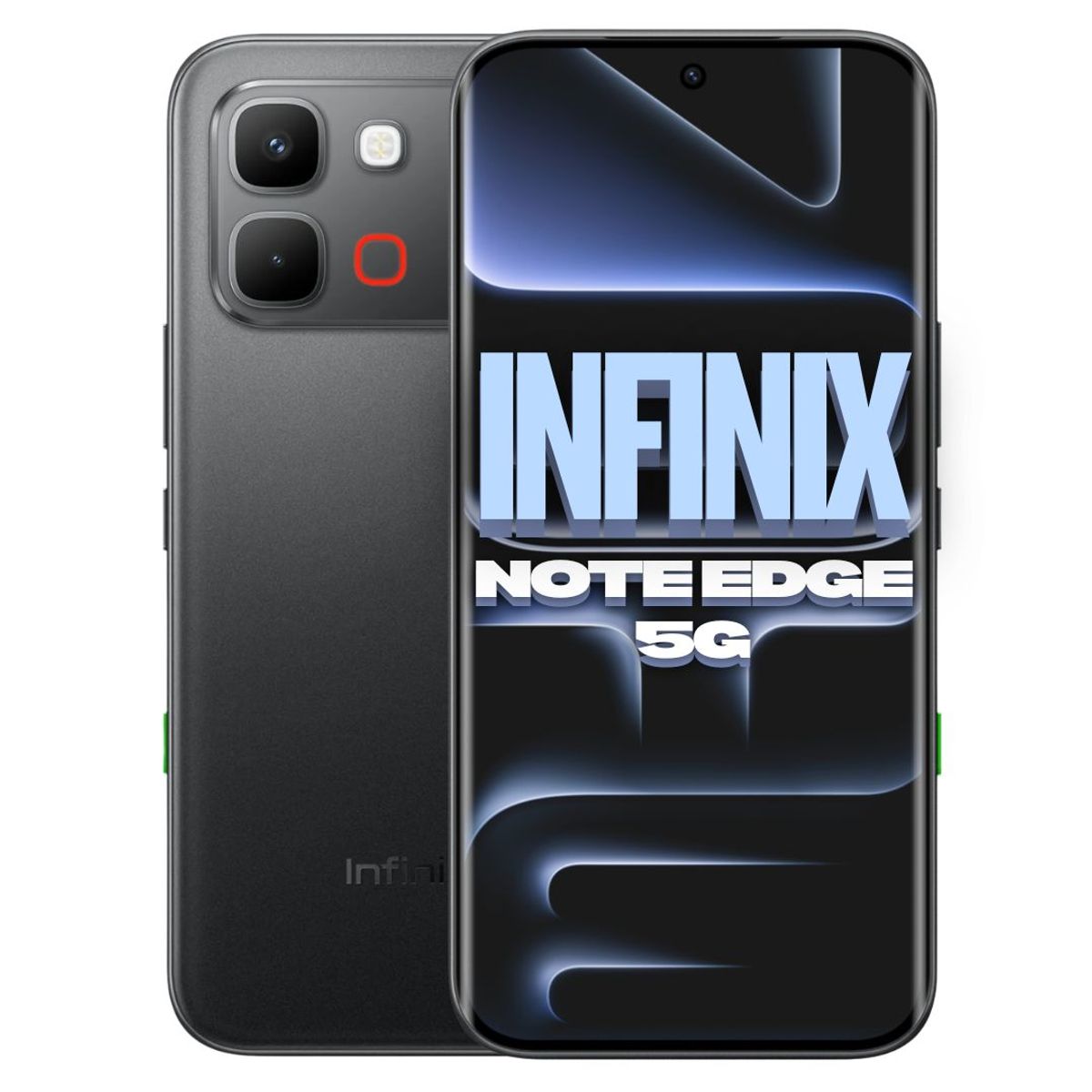 INFINIX - Celular INFINIX NOTE EDGE 5G 256GB16GB RAM - Negro