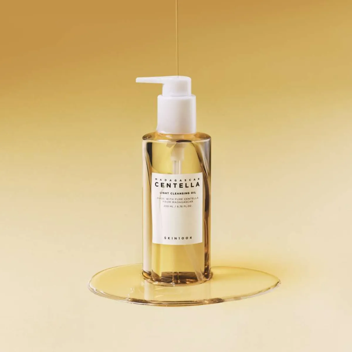 SKIN1004 - SKIN1004 Madagascar Centella Light Cleansing Oil 200 ml