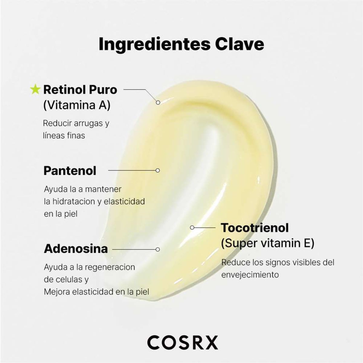 COSRX - COSRX The Retinol 0.1 Cream x20ml