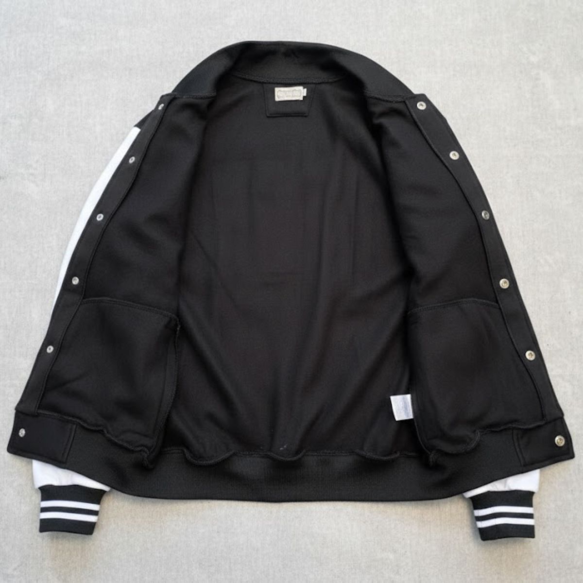 THE CLOTHING COMPANY - Chaqueta Beisbolera Cuero Mujer Algodon Perchado GNRC