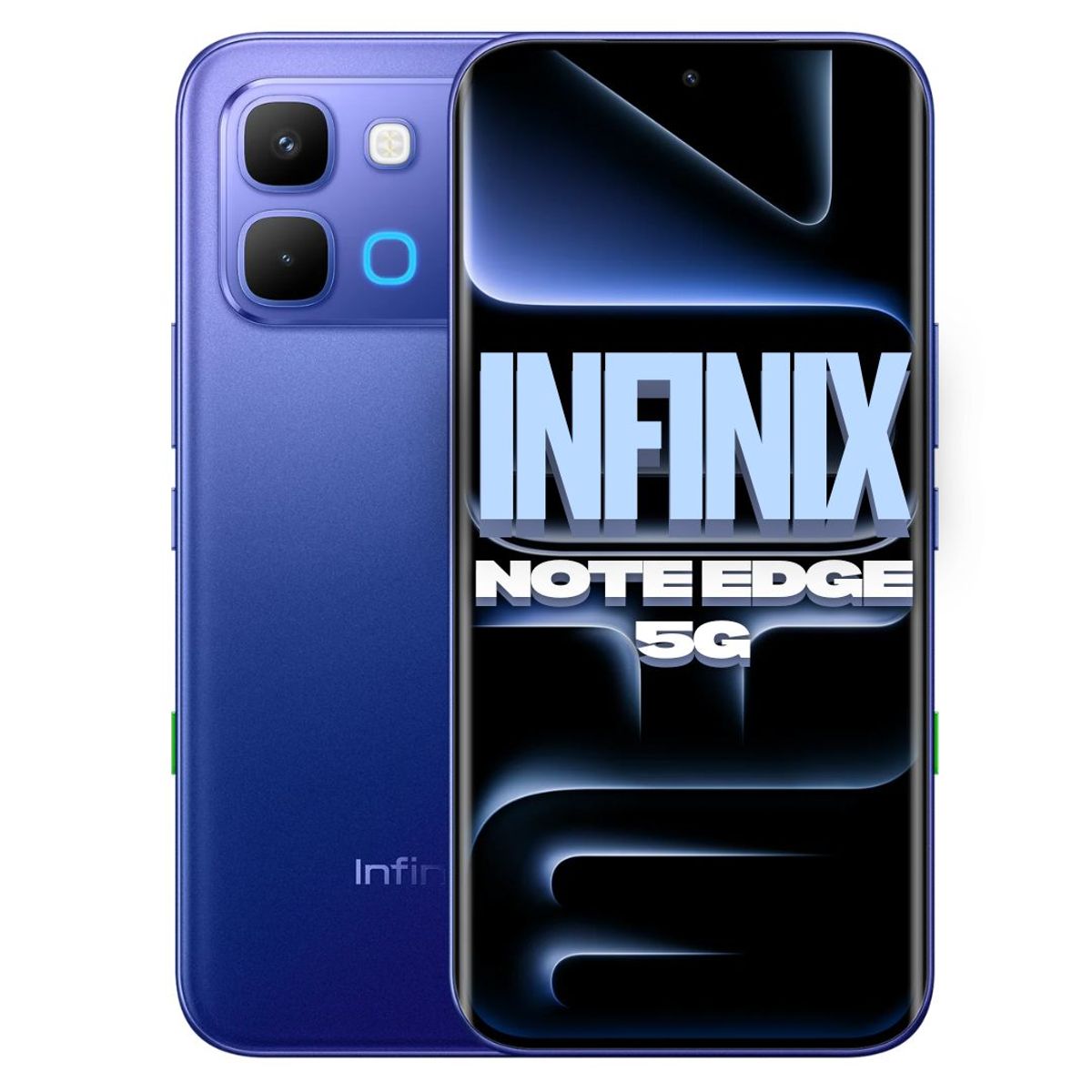 INFINIX - Celular INFINIX NOTE EDGE 5G 256GB16GB RAM - Azul