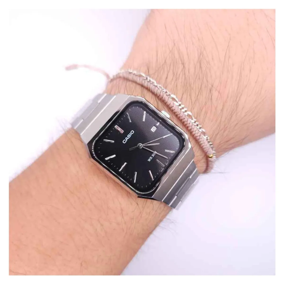 CASIO - Reloj Casio MTP-B185D-1A Diseño Elegante