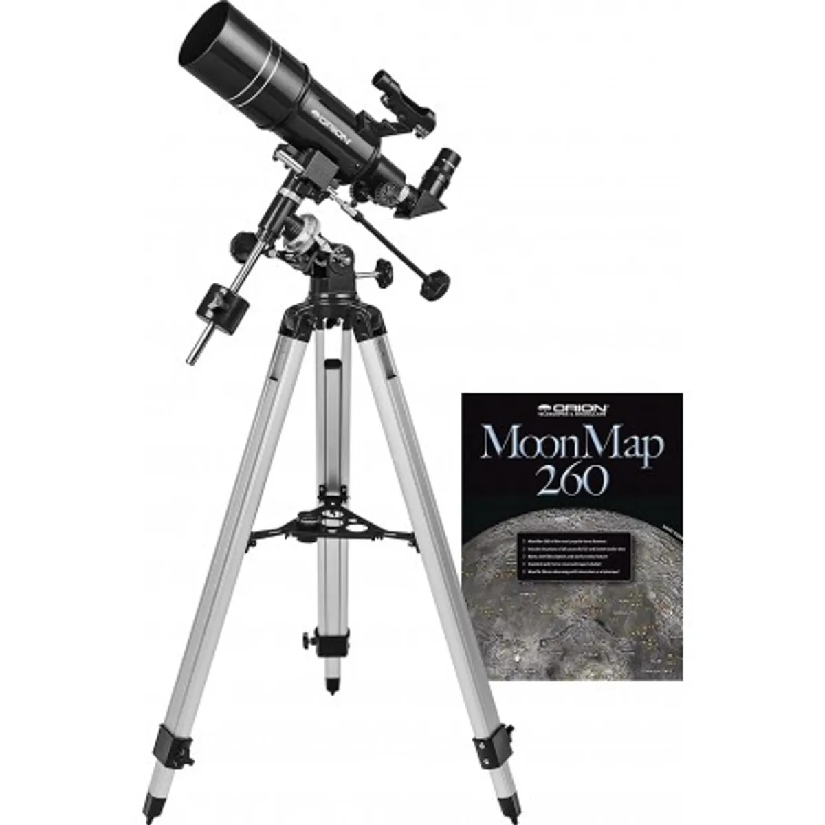 ORION - Telescopio Orion Observer 80ST 80mm EQ
