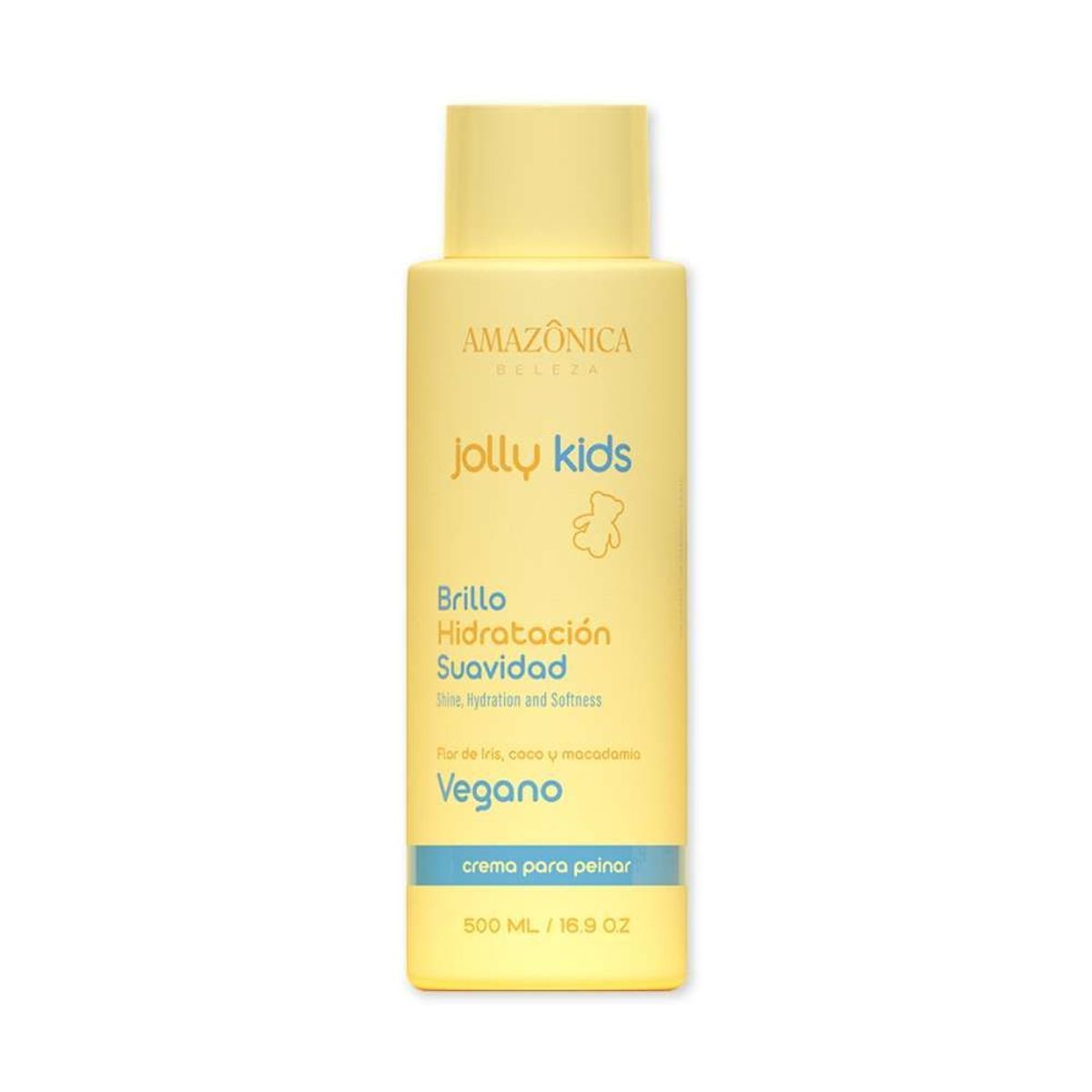 AMAZONICA BELEZA - AMAZÓNICA Jolly Kids Crema De Peinar Vegana Para Niños 500 Ml