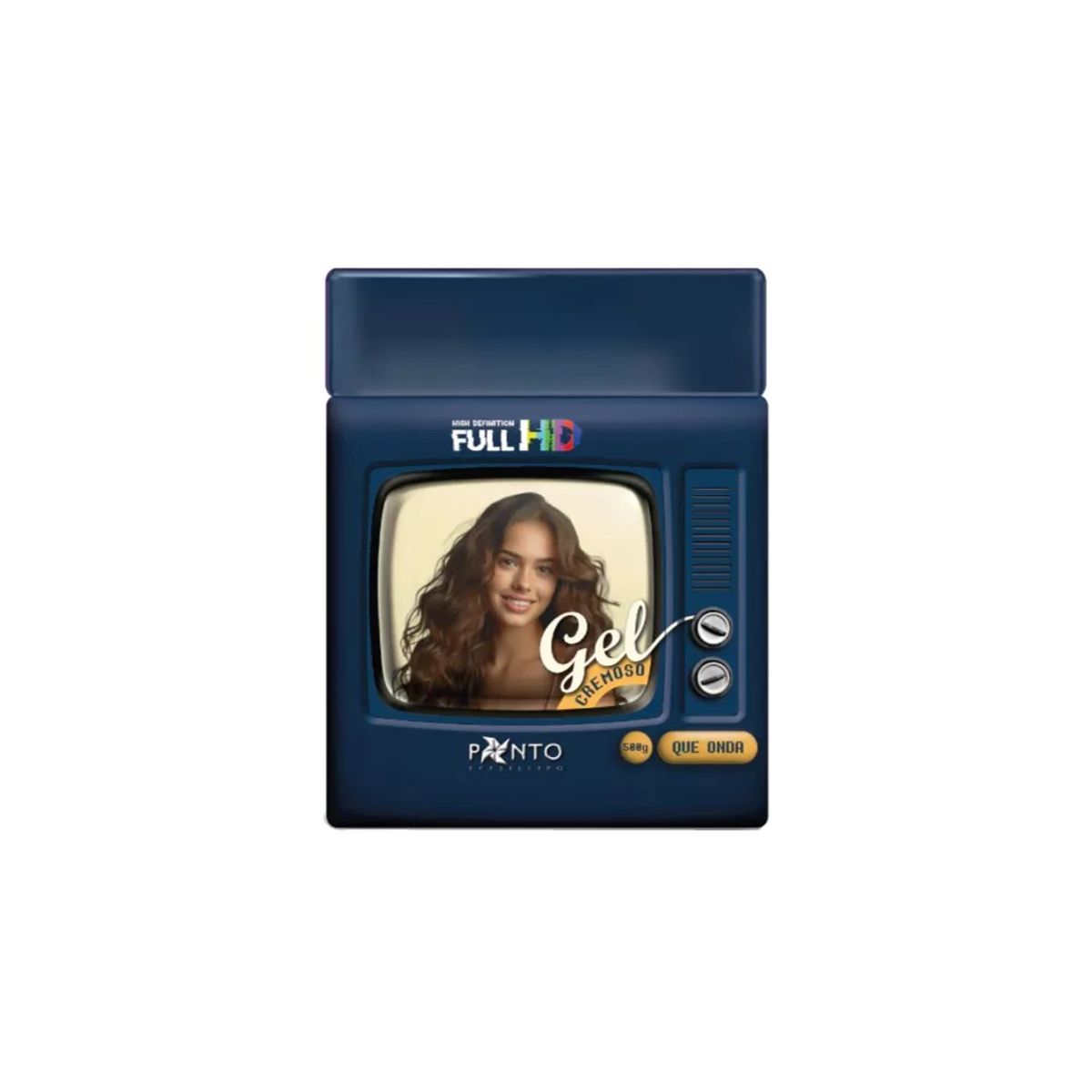 PONTO - PONTO Gel Cremoso HD Que Onda X 500 Gr