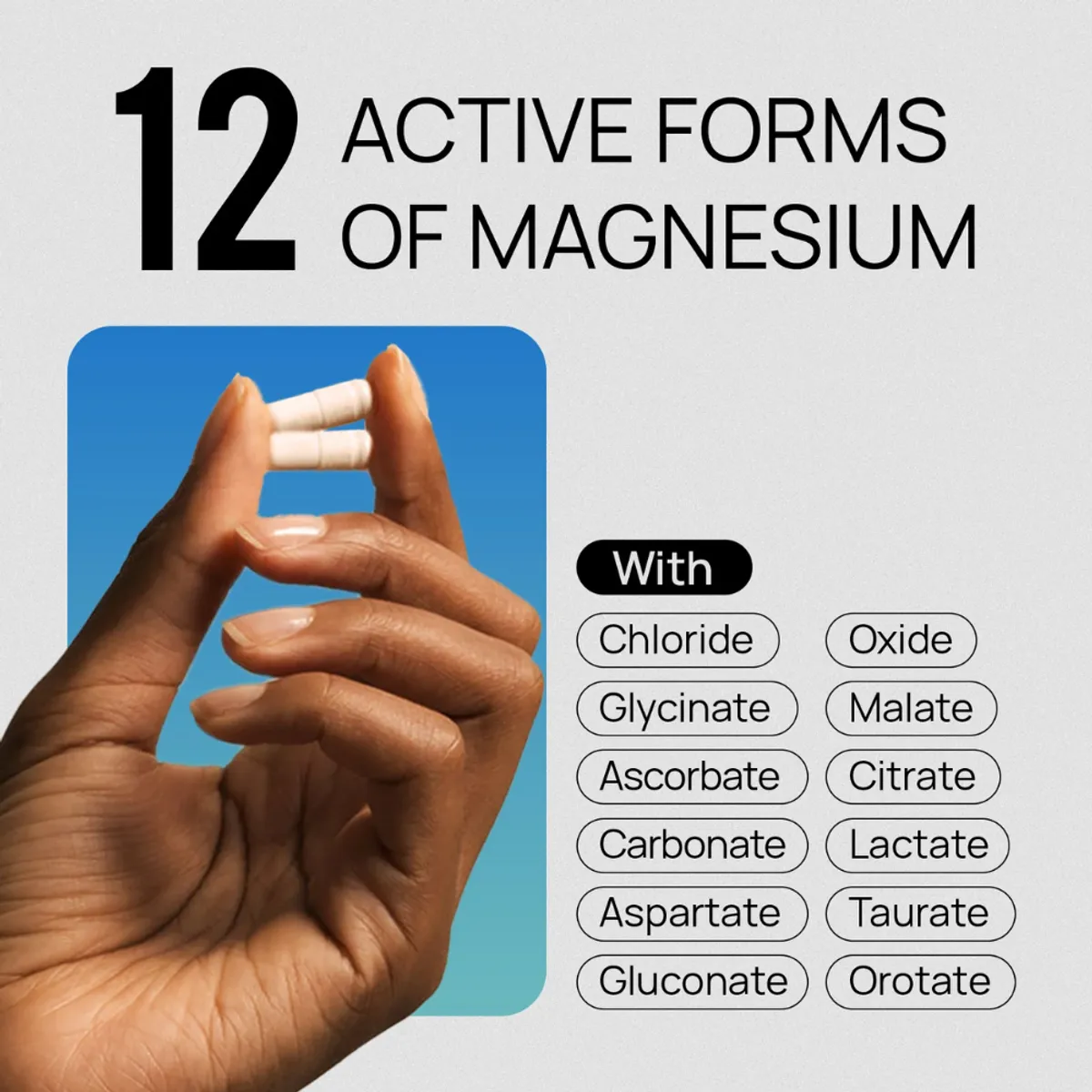 NATURAL MEDICINE - Selerb Magnesio 18 en 1 - Bienestar Integral y Energía Diaria x 90 capsulas