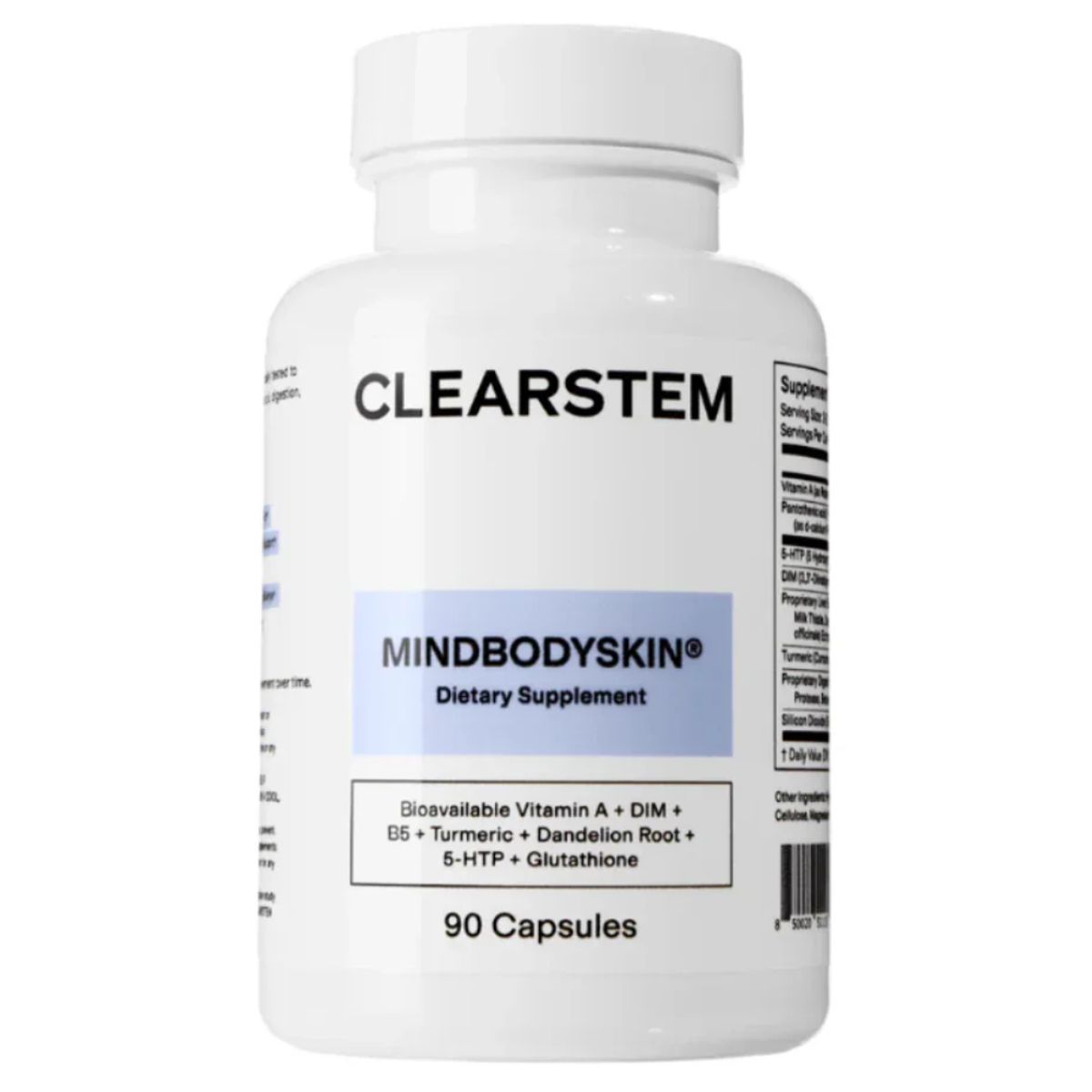 NATURAL MEDICINE - Clearstem - Acné Adulto y Resultados Progresivos x 90 capsulas