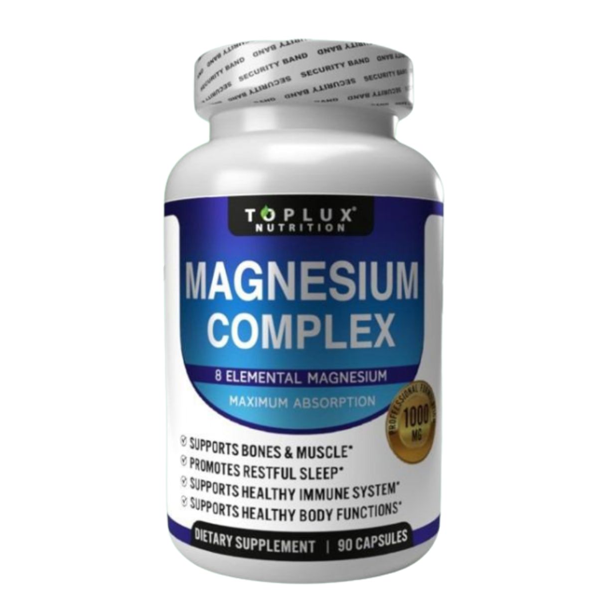 NATURAL MEDICINE - Magnesium Complex - Bienestar Integral y Salud a Largo Plazo x 90 capsulas