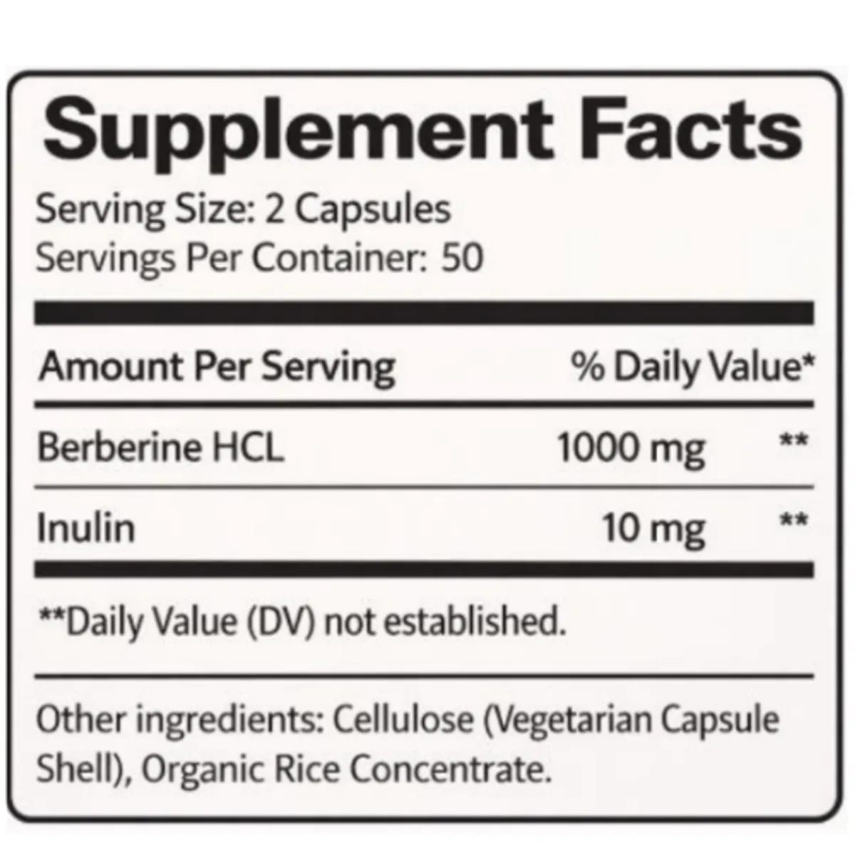 NATURAL MEDICINE - Berberina con Inulina - Bienestar Integral y Salud Metabólica x100 capsulas