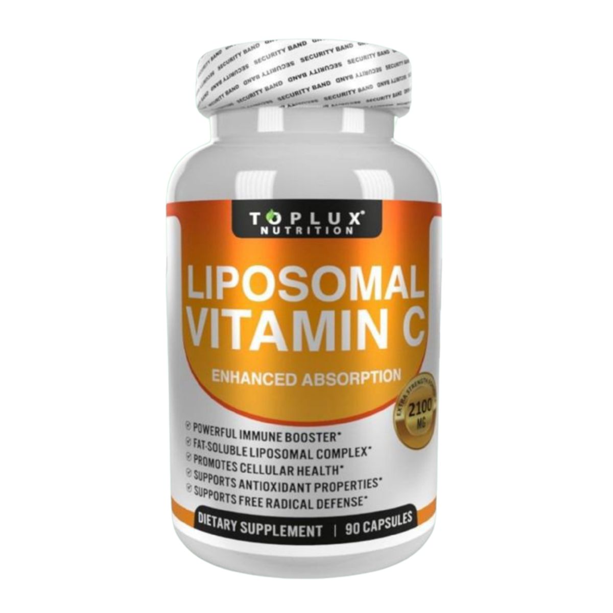 NATURAL MEDICINE - Vitamina C Liposomal - Energía, Recuperación y Salud Integral x 90 capsulas