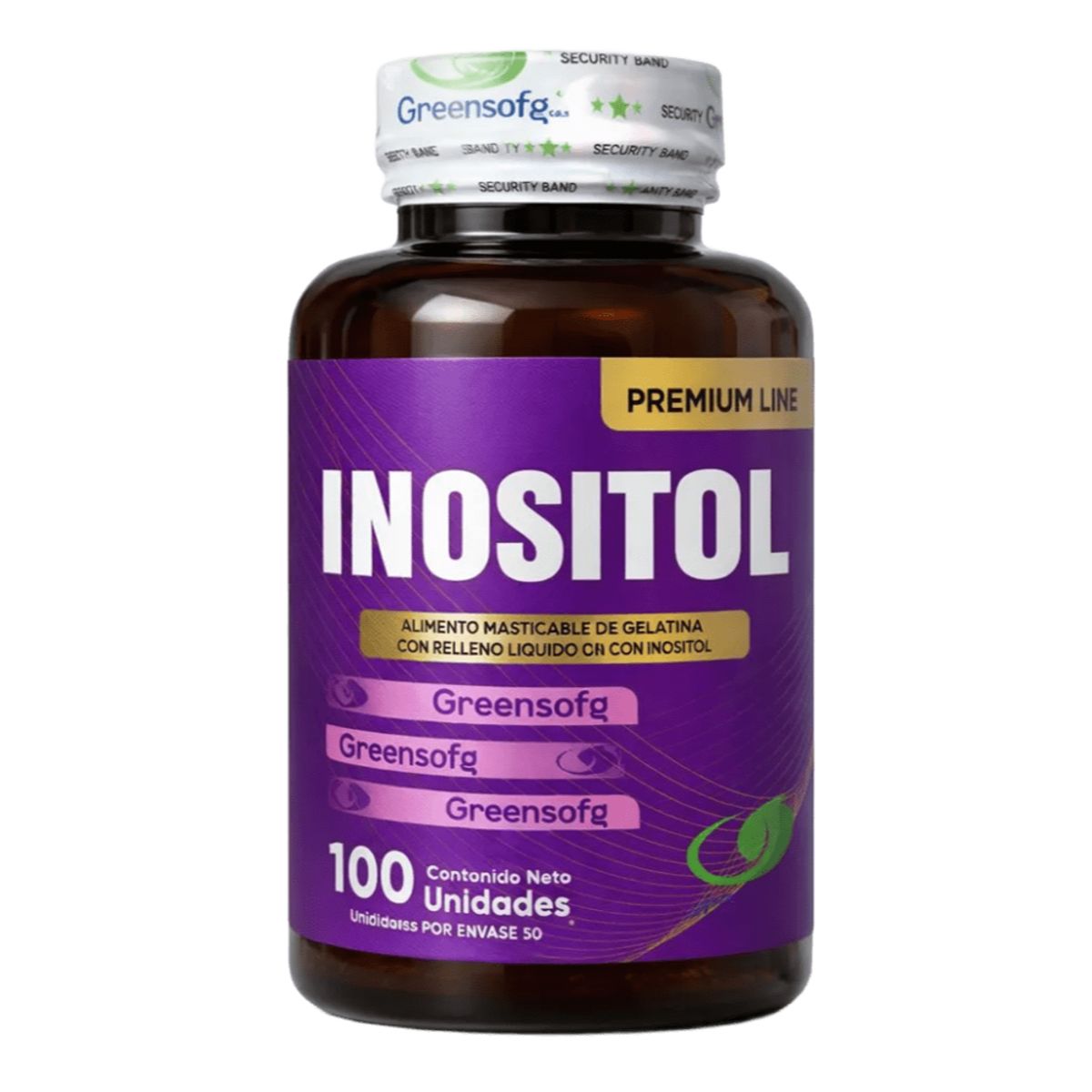 NATURAL MEDICINE - Inositol Myo + D-Chiro - Metabolismo, Glucosa y Salud Integral x 100 capsulas