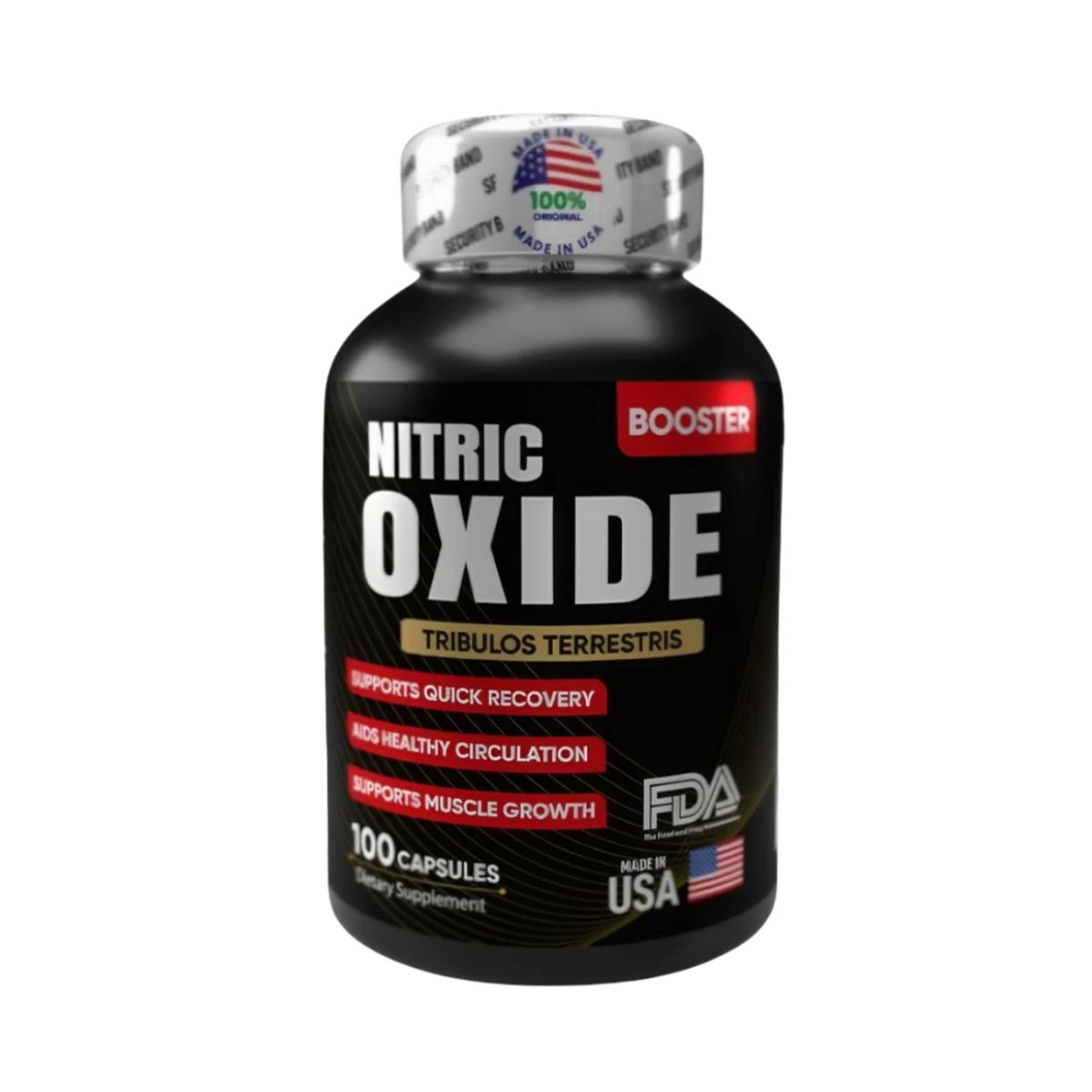 NATURAL MEDICINE - Óxido Nítrico - Vitalidad, Sistema Inmune y Función Sexual x 100 capsulas