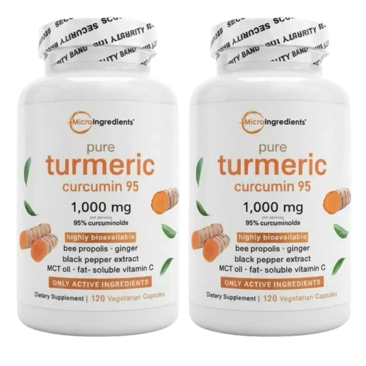 NATURAL MEDICINE - Turmeric Curcumin 95 - Antioxidante, Inmunidad y Envejecimiento Saludable x2