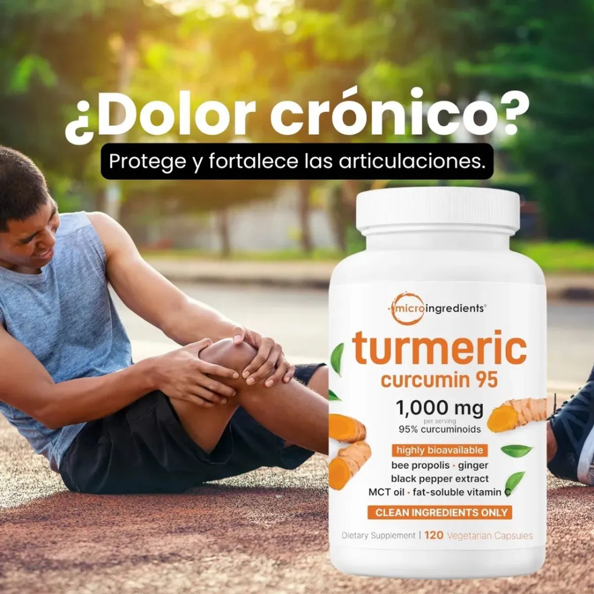 NATURAL MEDICINE - Turmeric Curcumin 95 - Antioxidante, Inmunidad y Envejecimiento Saludable x2