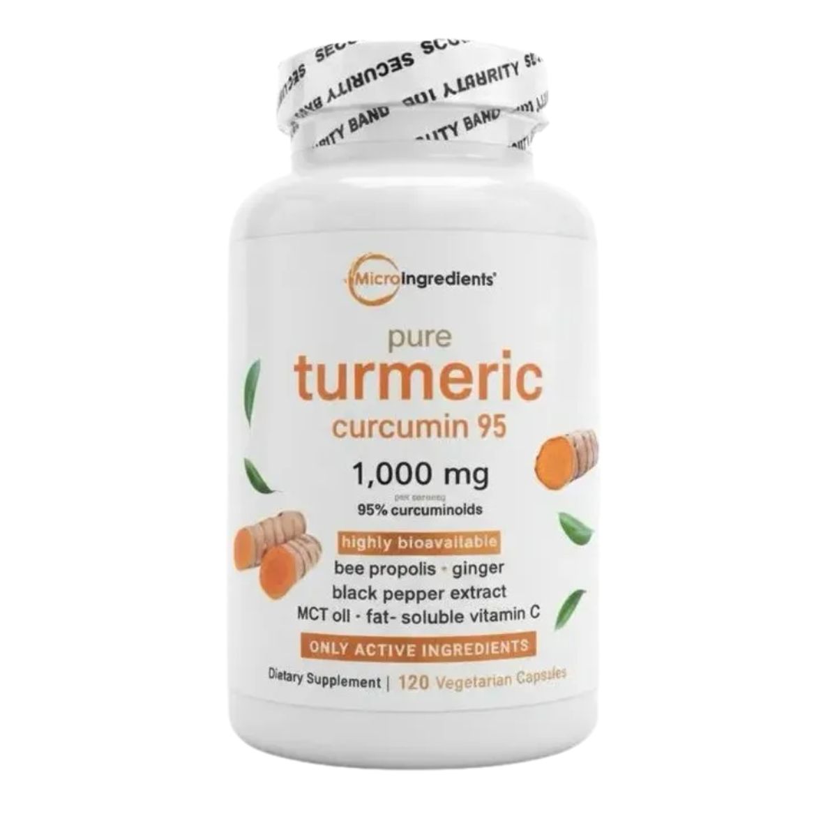 NATURAL MEDICINE - Turmeric Curcumin 95 - Cúrcuma y Pimienta - Digestión, Corazón y Bienestar Integral x 120 capsulas