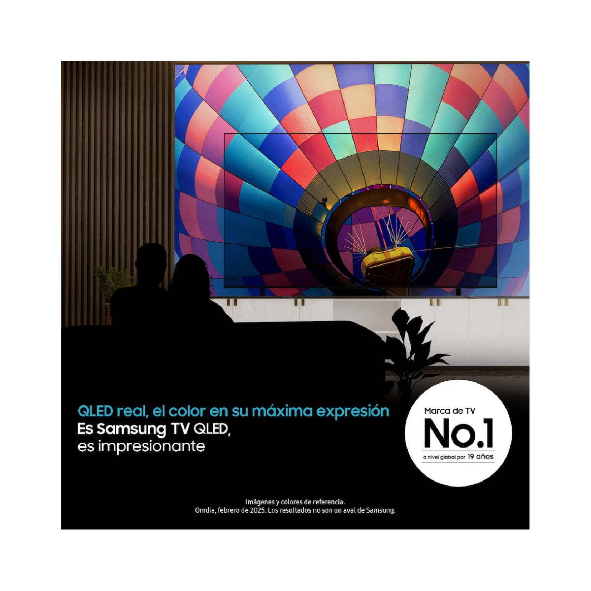 SAMSUNG - Combo Televisor Samsung 65 165cm QLED 4K F-QN65Q6FAAKXZ+Barra de Sonido HW-B400FZL