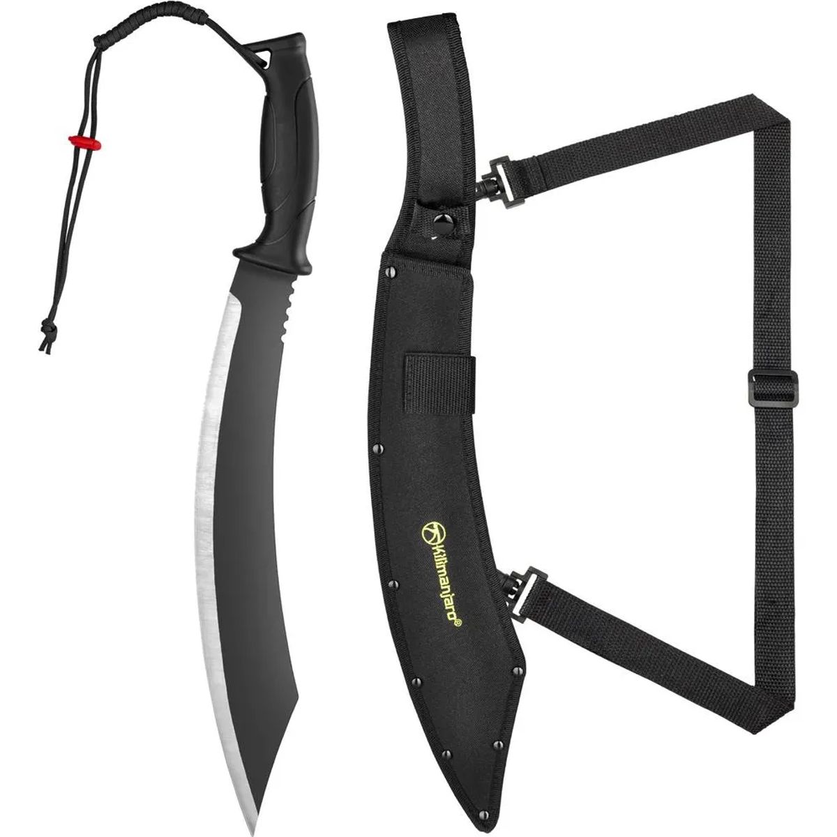 KILIMANJARO - Machete Con Mango De Goma Kilimanjaro 53.3cm
