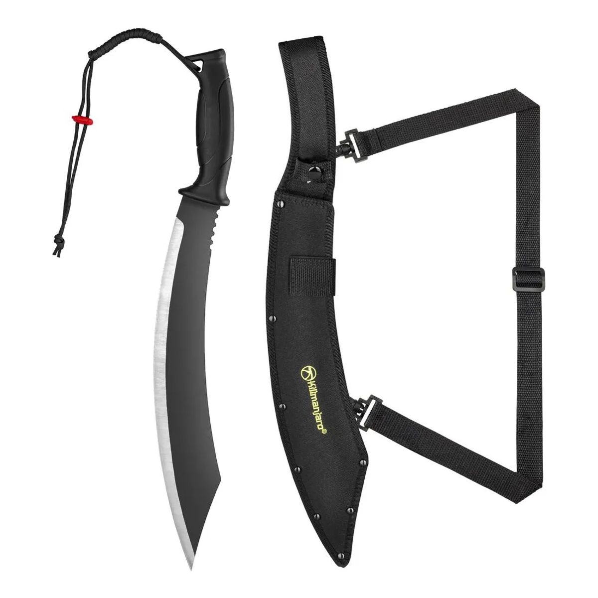 KILIMANJARO - Machete Con Mango De Goma Kilimanjaro 53.3cm