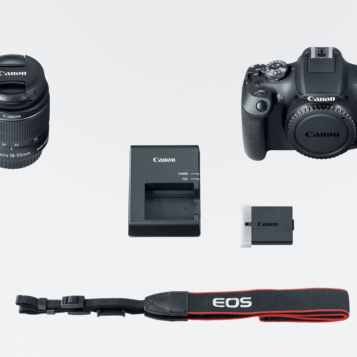 CANON - Camara Canon EOS Rebel T7 Lente 18-55MM