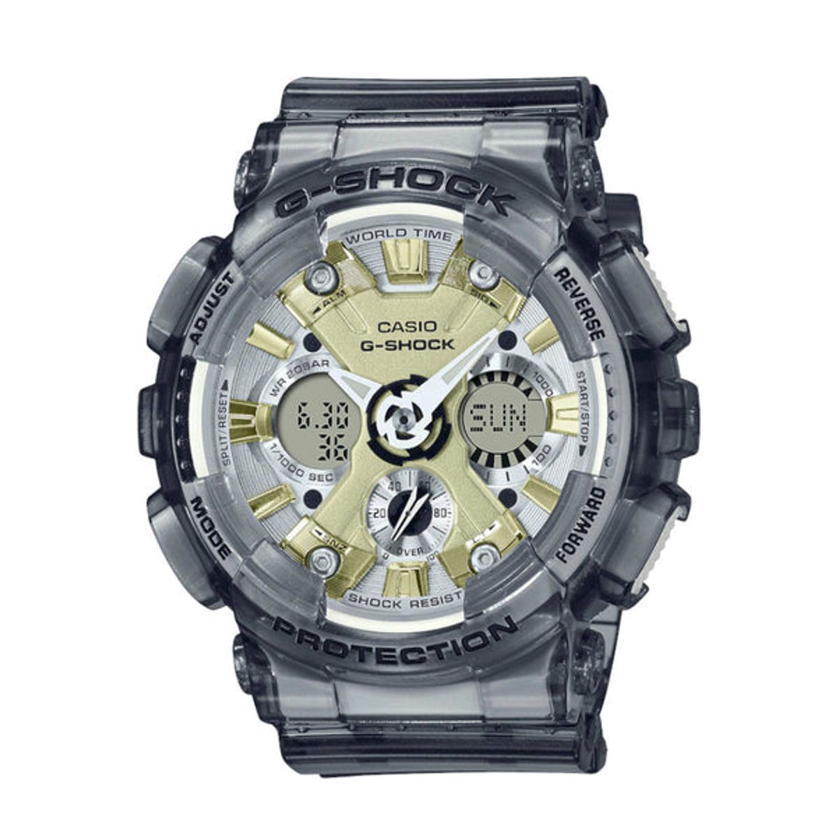 G-SHOCK - RELOJ PARA MUJER CASIO G-SHOCK  GMA-S120GS-8ADR -GRIS