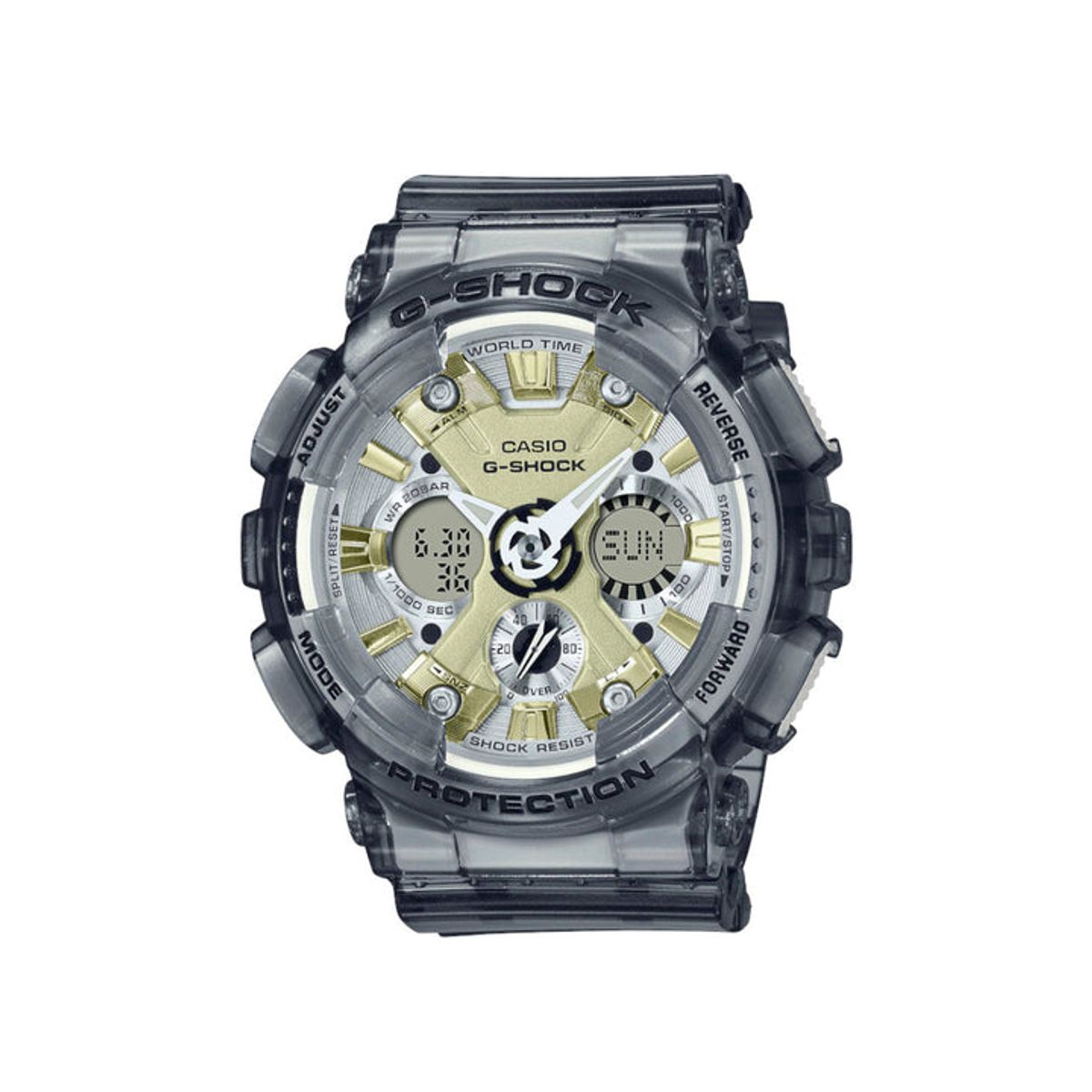 G-SHOCK - RELOJ PARA MUJER CASIO G-SHOCK  GMA-S120GS-8ADR -GRIS