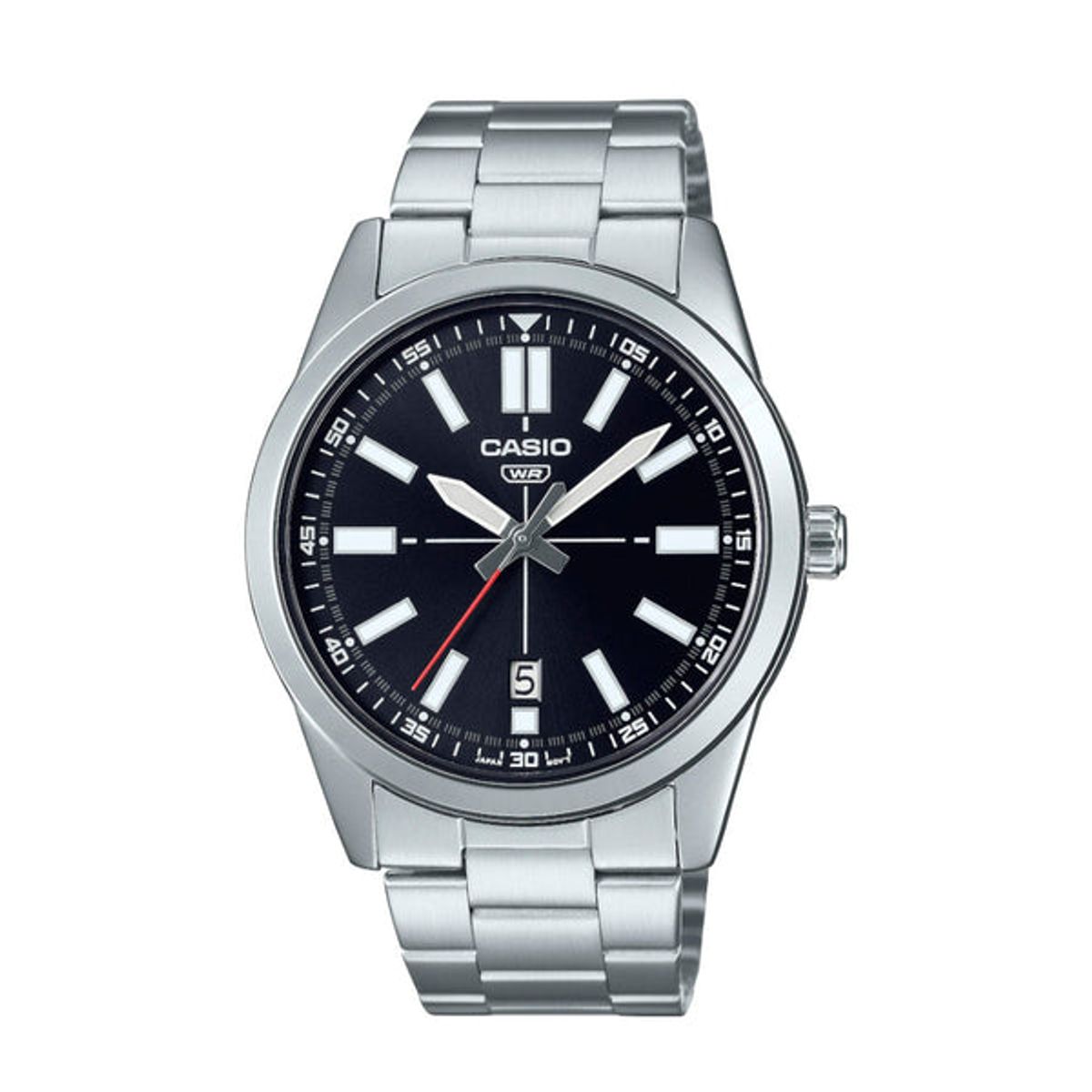 CASIO - RELOJ PARA HOMBRE CASIO MTP-VD02D-1EUDF - NEGRO