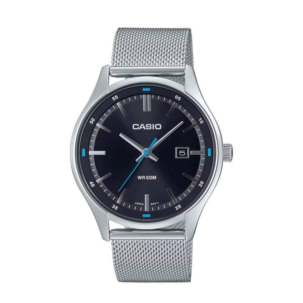 CASIO - RELOJ PARA HOMBRE CASIO MTP-E710M-1AVDF - NEGRO