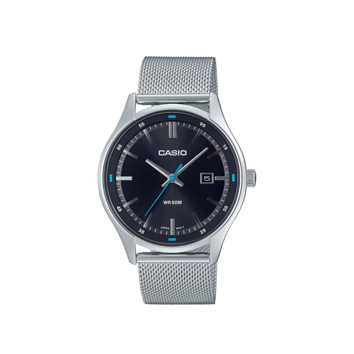 CASIO - RELOJ PARA HOMBRE CASIO MTP-E710M-1AVDF - NEGRO