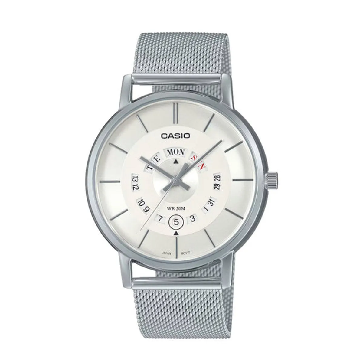 CASIO - RELOJ PARA HOMBRE CASIO MTP-B135M-7AVDF -BLANCO