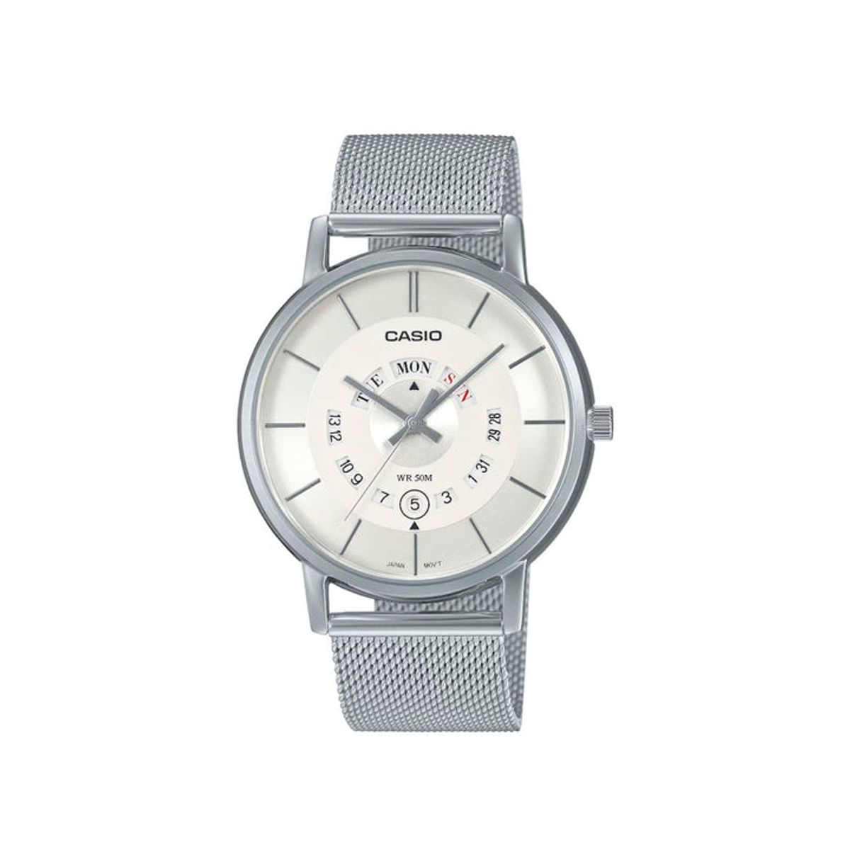 CASIO - RELOJ PARA HOMBRE CASIO MTP-B135M-7AVDF -BLANCO