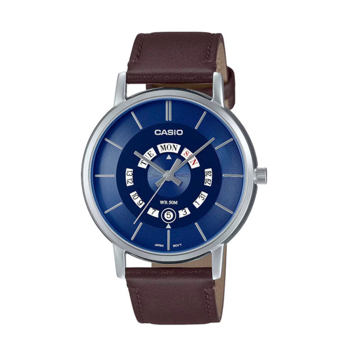 CASIO - RELOJ PARA HOMBRE CASIO MTP-B135L-2AVDF -AZUL