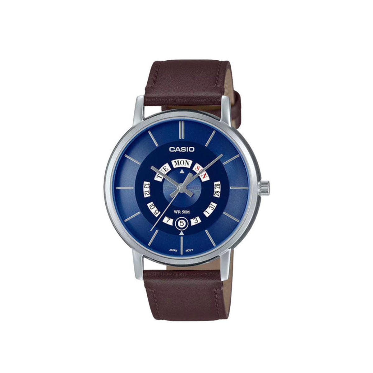 CASIO - RELOJ PARA HOMBRE CASIO MTP-B135L-2AVDF -AZUL