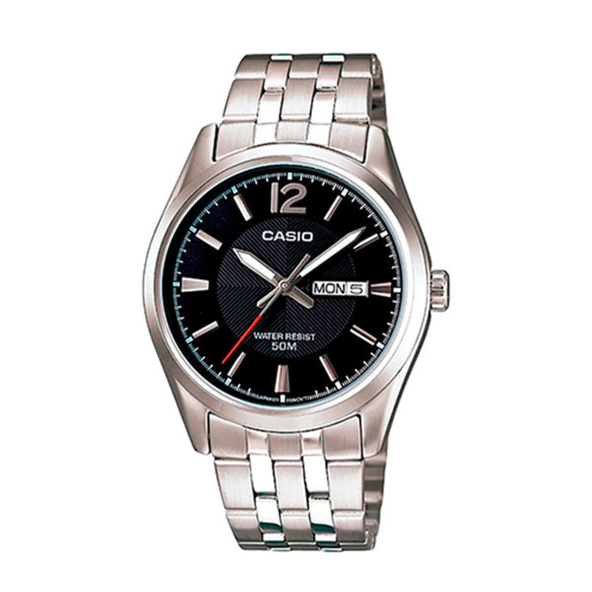 CASIO - RELOJ PARA HOMBRE CASIO MTP-1335D-1AVDF - NEGRO
