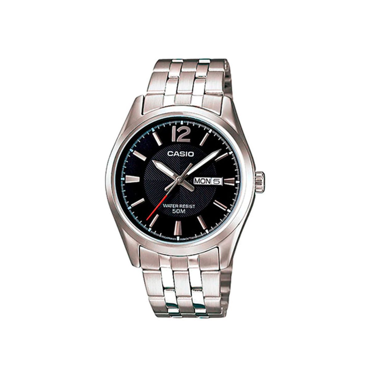 CASIO - RELOJ PARA HOMBRE CASIO MTP-1335D-1AVDF - NEGRO